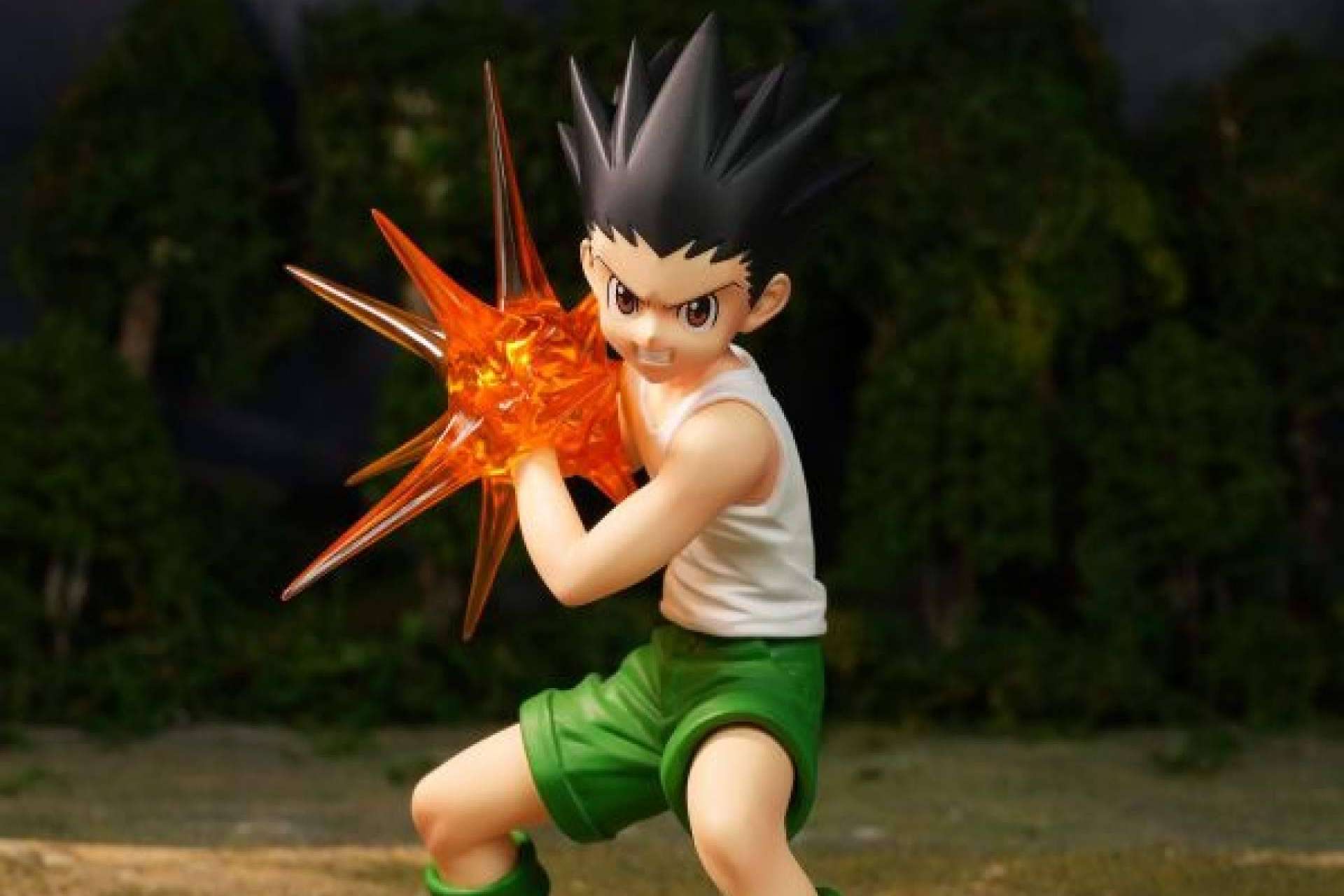 Figuras de acción de Hunter x Hunter en Banpresto