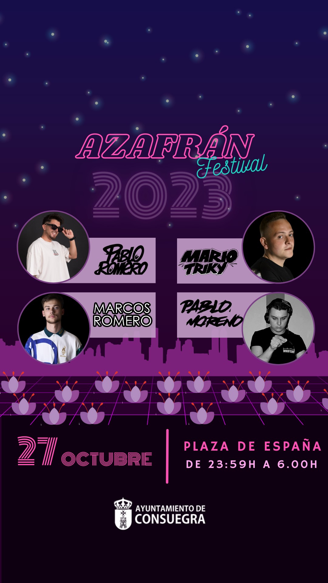 AZAFRÁN FESTIVAL 2023