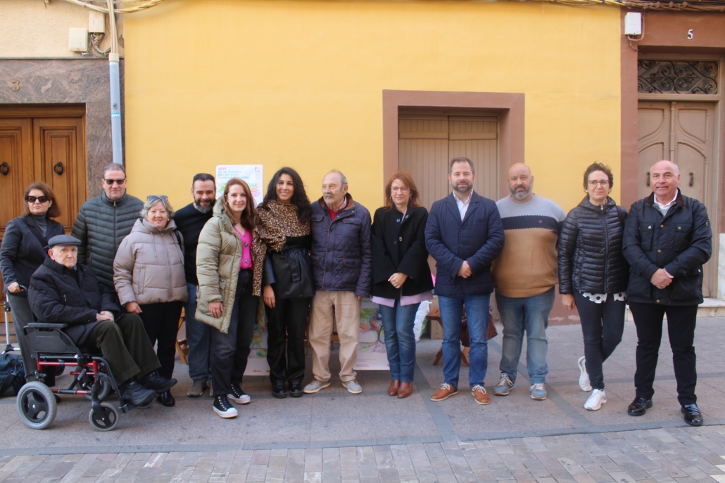 El Ayuntamiento de Alcázar de San Juan arropa a ADACE con una lectura del manifiesto en conmemoración del Día del Daño Cerebral Sobrevenido