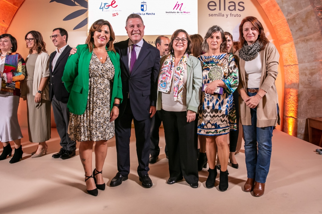 Encuentro comarcal con motivo del Día Internacional de las Mujeres Rurales en el Parador de Sigüenza