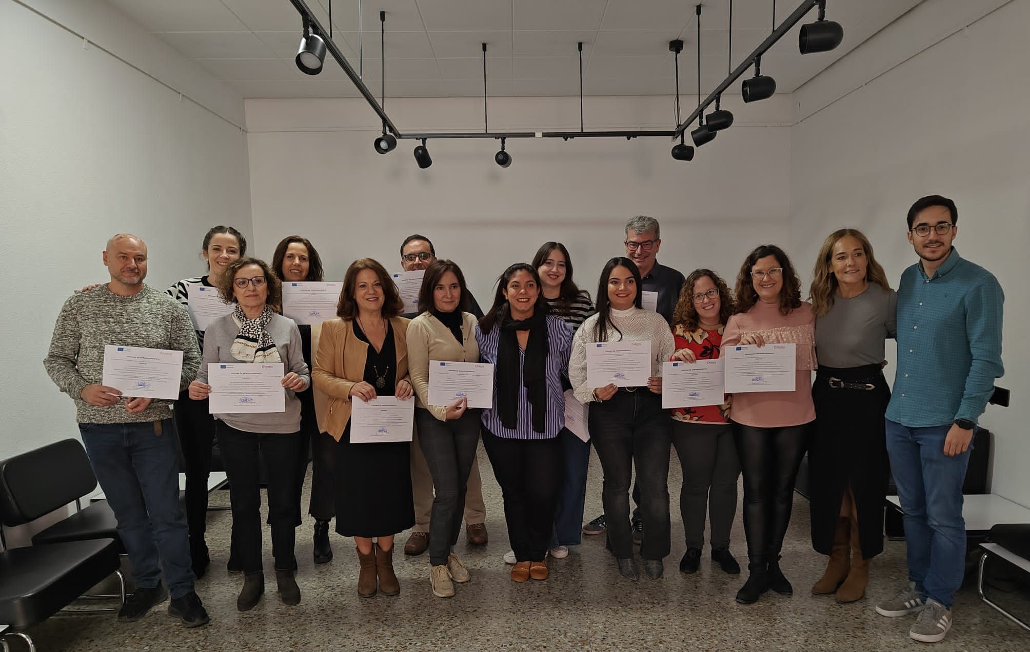 Fin del Curso de Diseño Web, SEO, Publicidad Online y Analítica Web en Consuegra