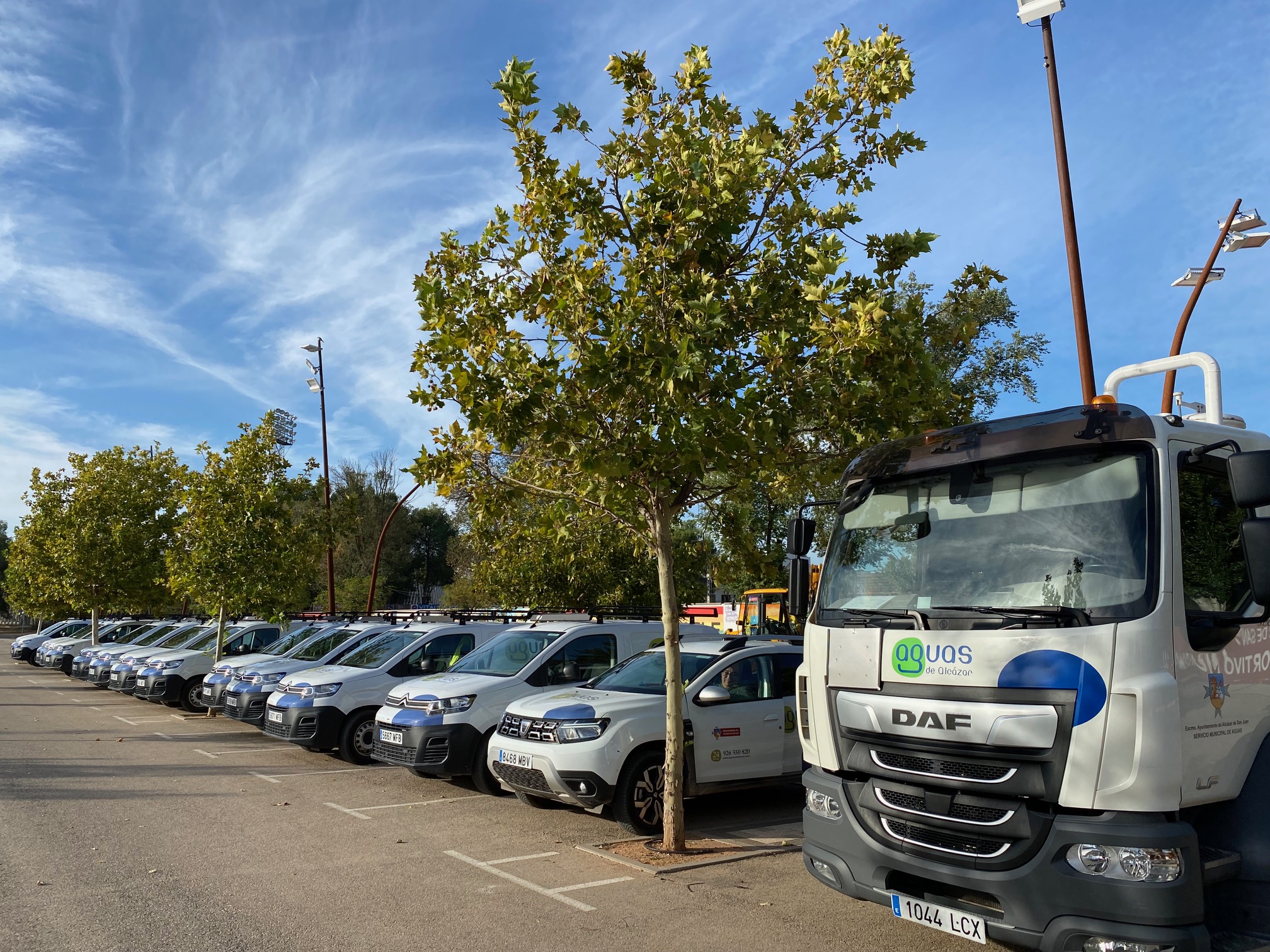 La alcaldesa destaca los beneficios económicos y sociales de la remunicipalización de Aguas de Alcázar
