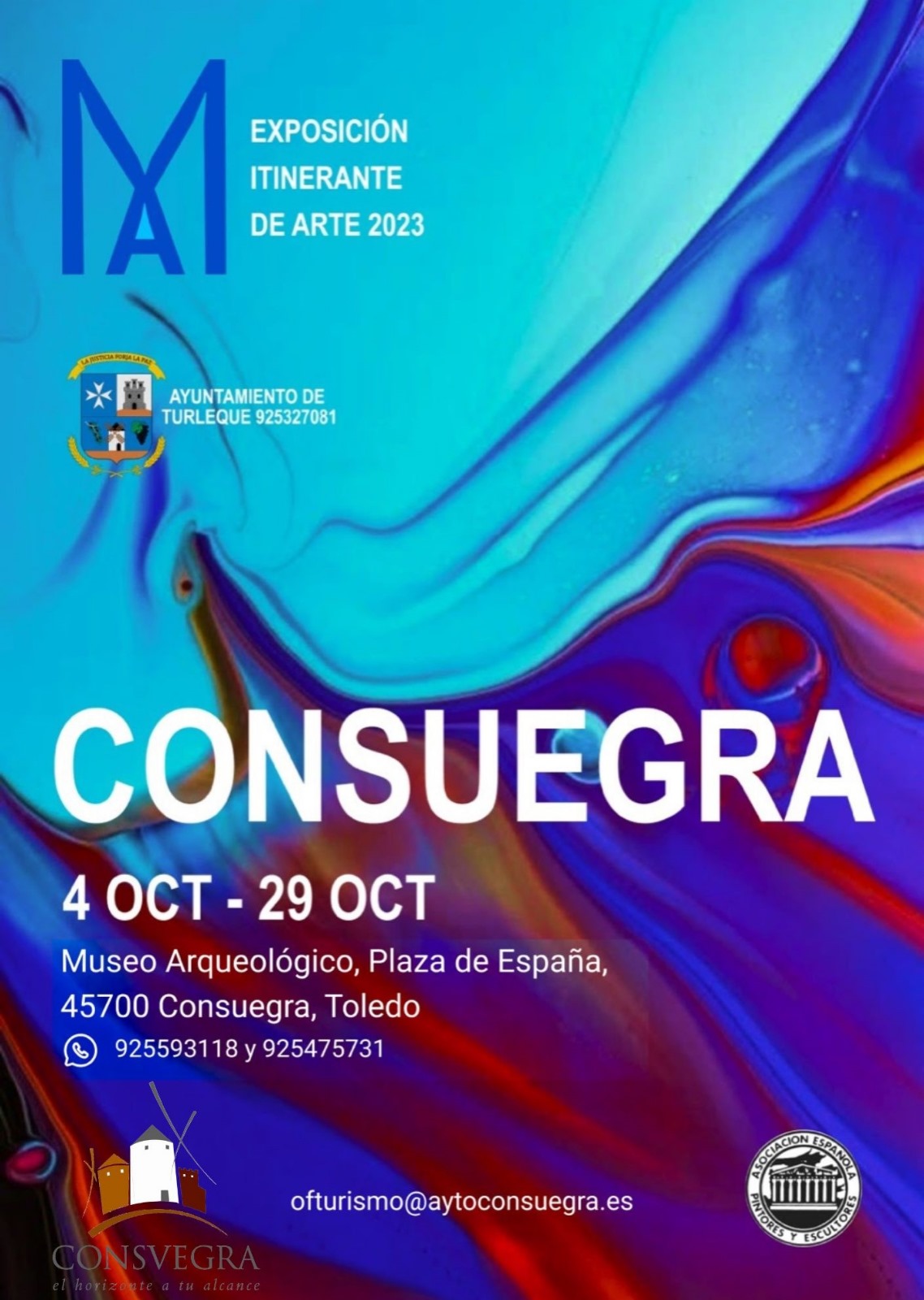 MANCHARTE, exposición itinerante de arte en Consuegra.