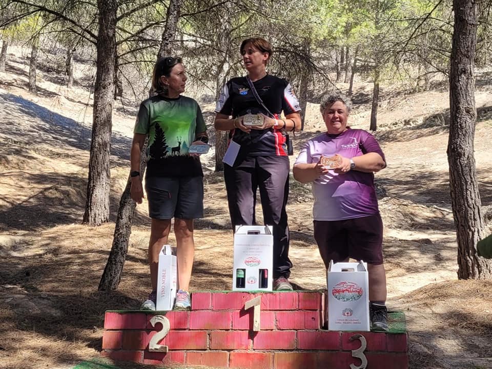Nuestros deportistas del club Arqueros de Seseña consiguen pódium en Yepes