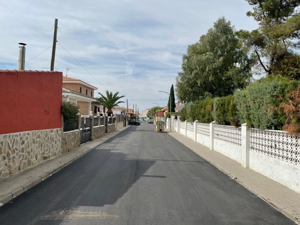 Plan asfaltado – Ayuntamiento de Seseña