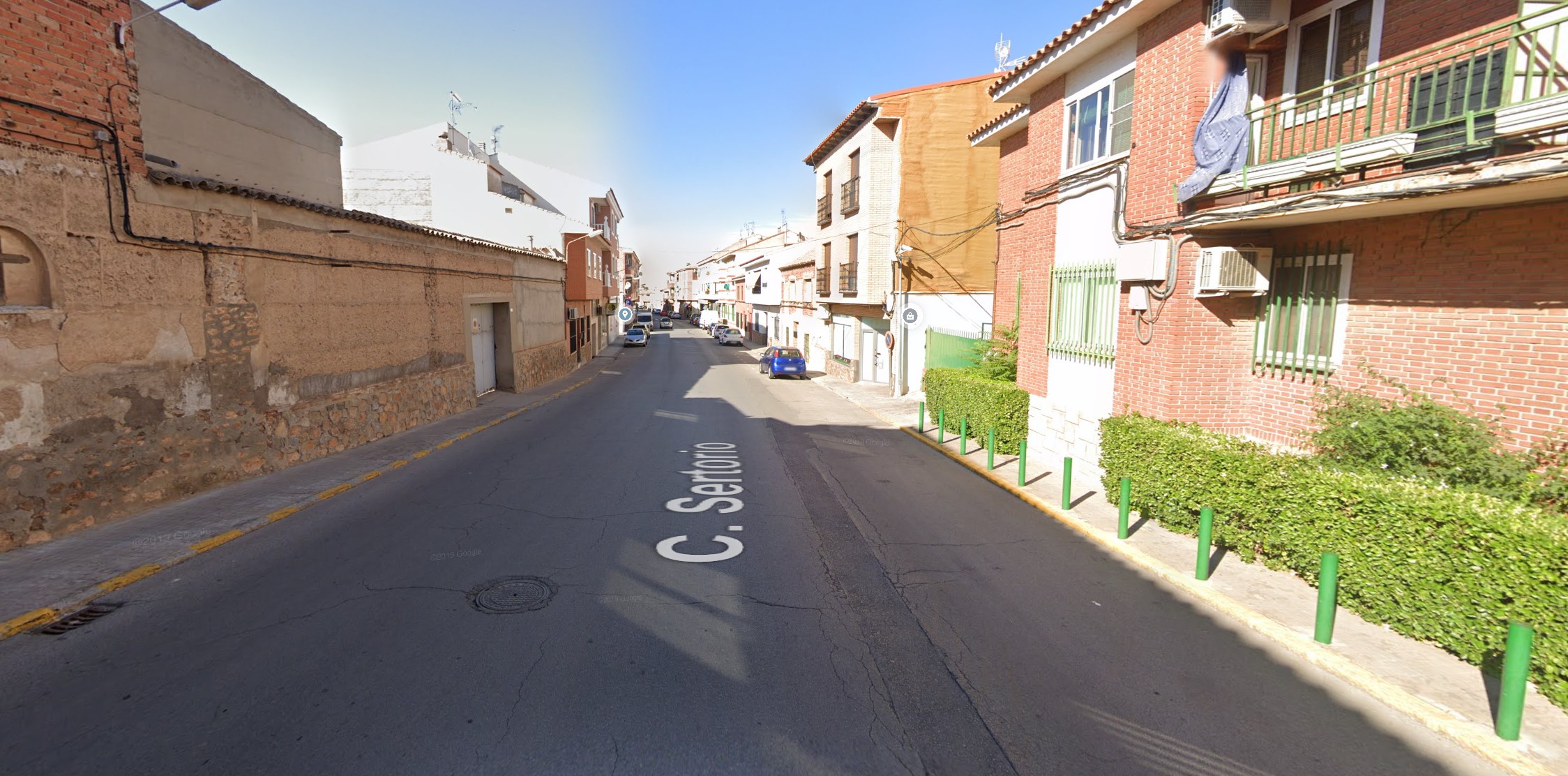 Próximos trabajos de señalización vial en calle Sertorio