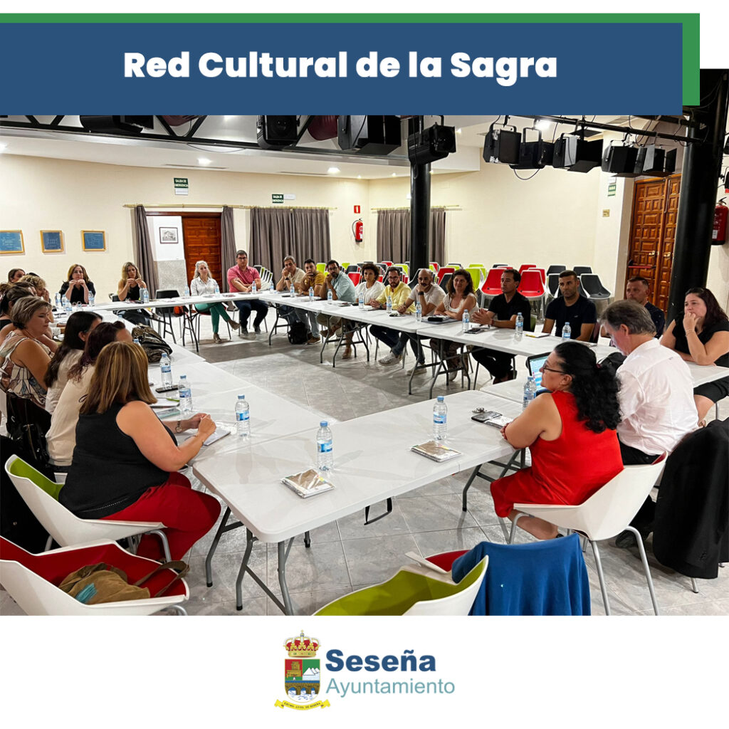 Reunión de los concejales de cultura de los municipios adscritos a la Red Cultural de la Sagra – Ayuntamiento de Seseña
