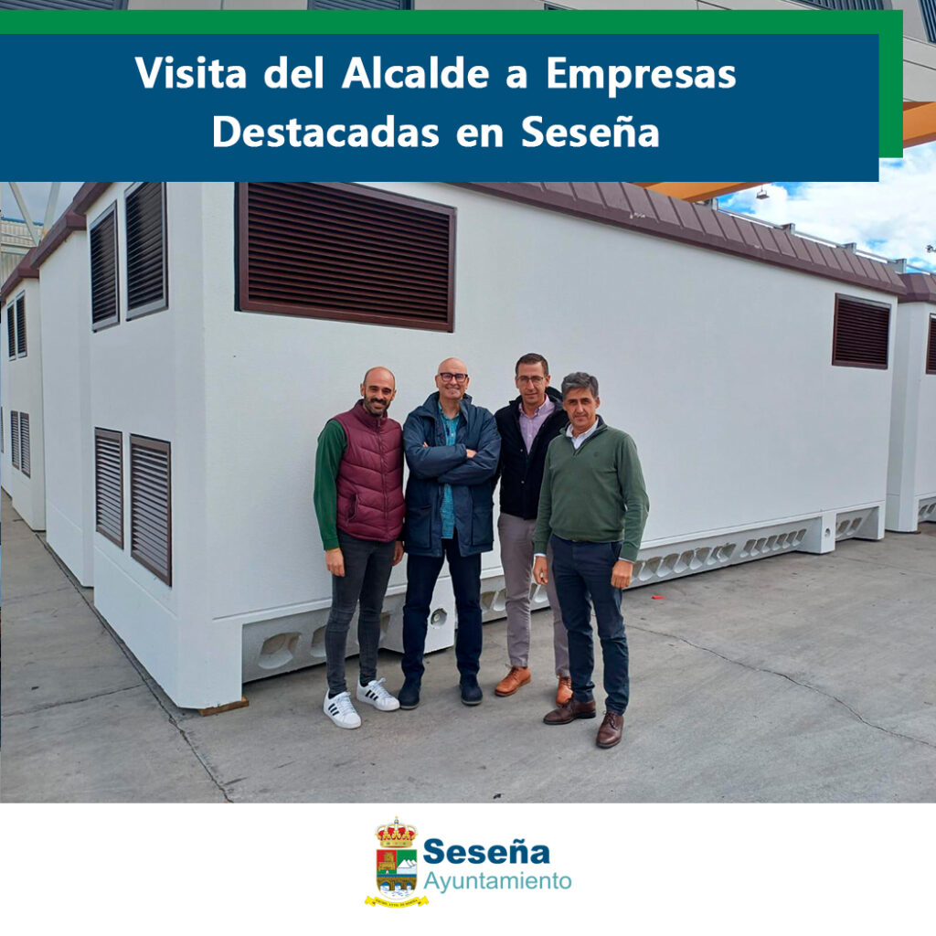 🤝🏭 Visita del Alcalde a Empresas Destacadas en Seseña 🏭🤝 – Ayuntamiento de Seseña