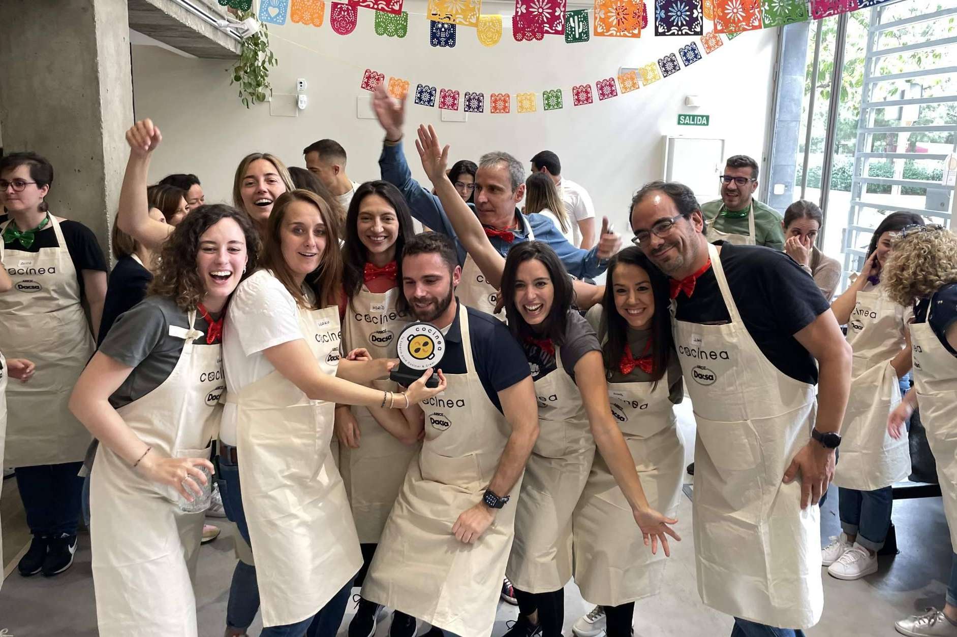 Actividades de team building de cocina para empresas, de la mano de Cocinea