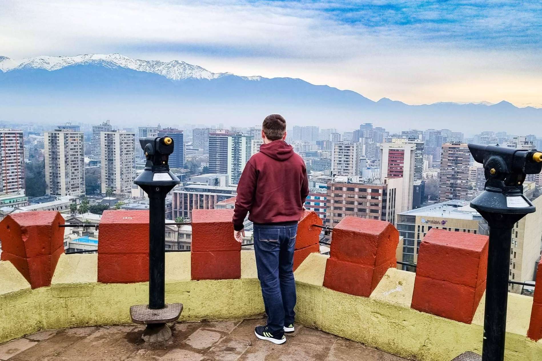 Viagens e Caminhos para turismo en Santiago, Chile