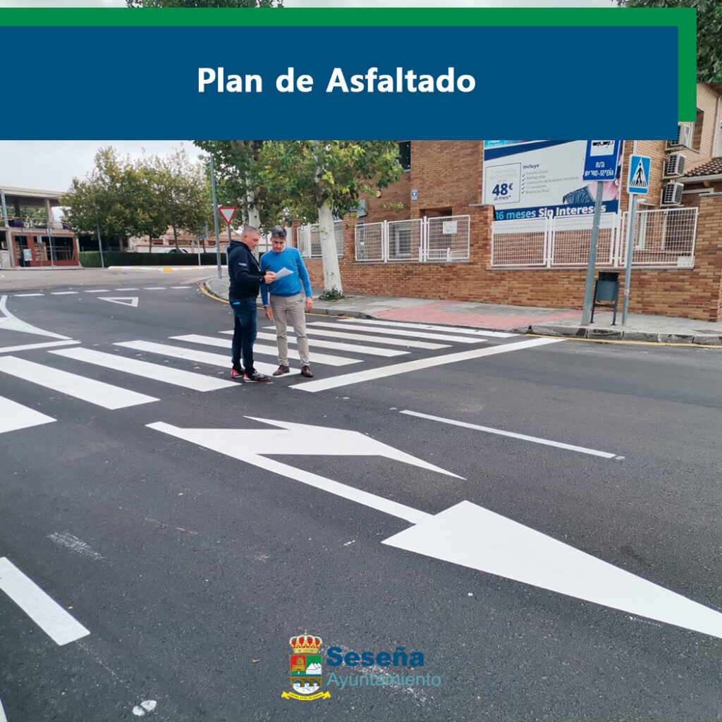 ¡Avanzando con el Plan de Asfaltado!