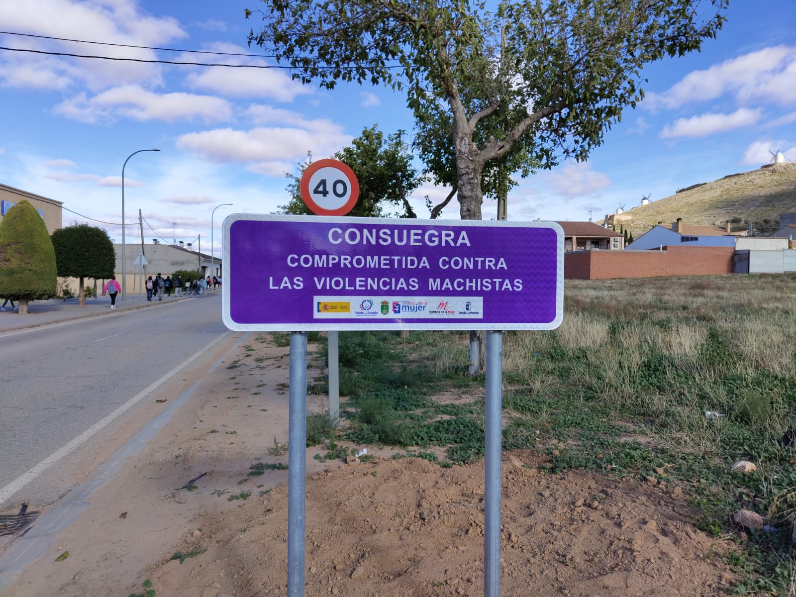 #25N. Consuegra contra el maltrato. Tolerancia Cero.