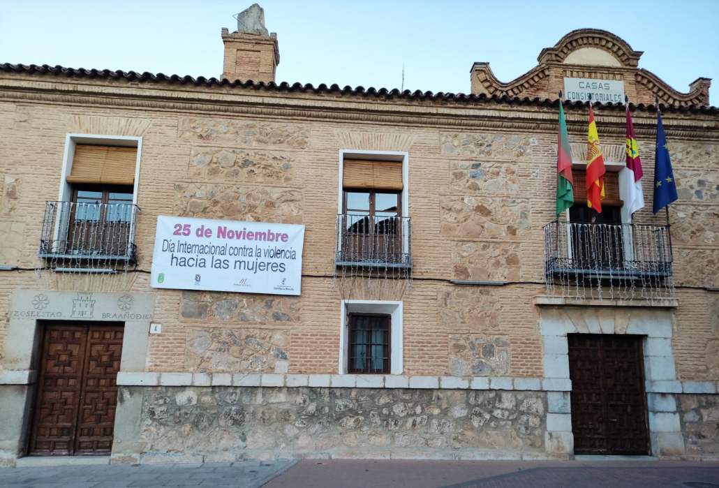 #25N. Manifiesto contra la violencia de género en Consuegra 2023