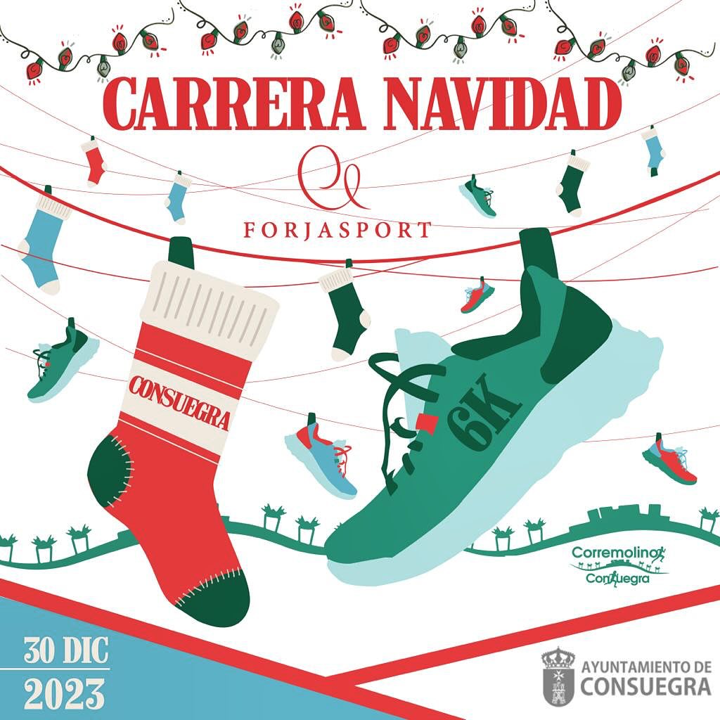 Carrera de Navidad Forjasport Consuegra 2023