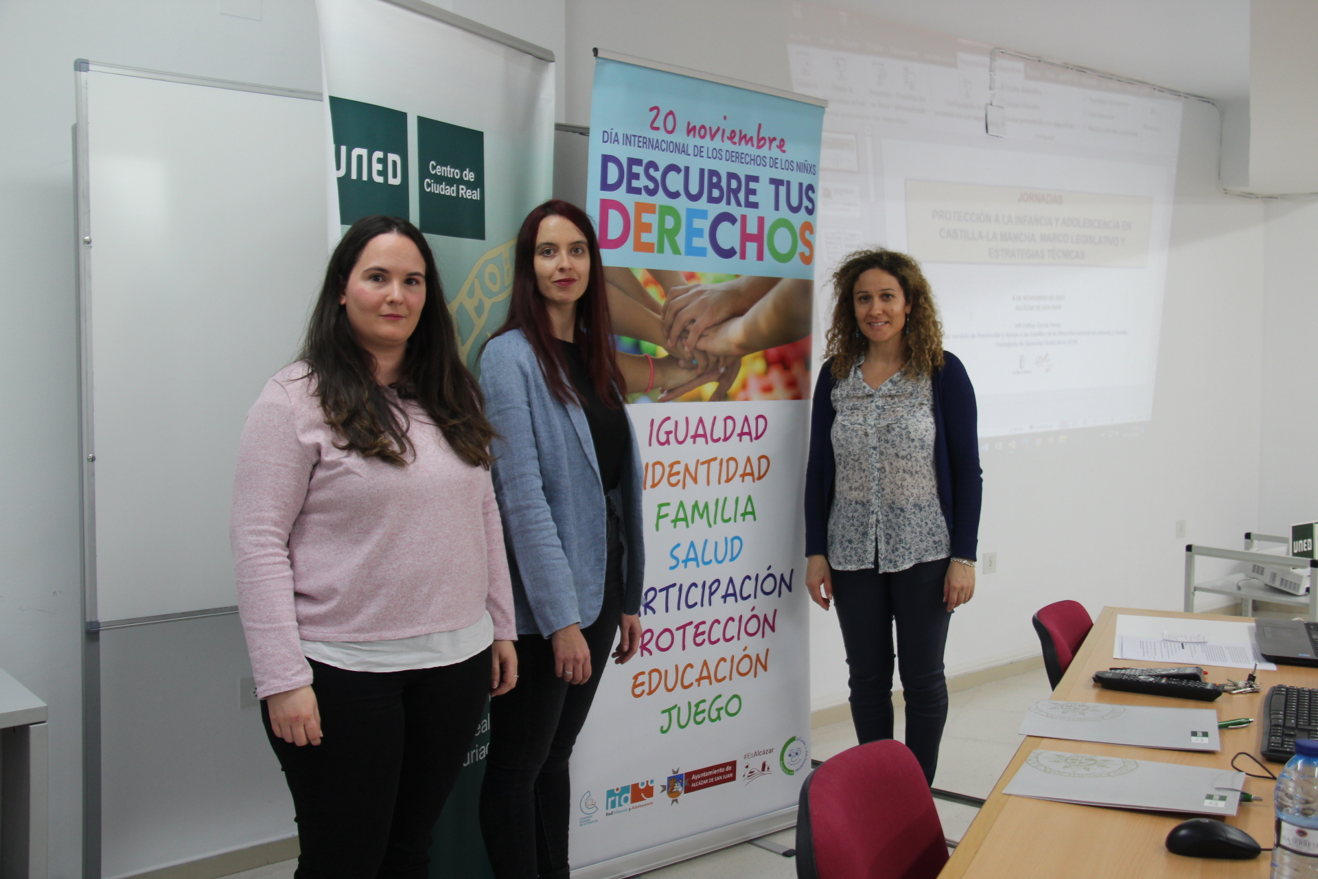 Celebrado en la UNED de Alcázar de San Juan la Jornada ‘Protección de la infancia y adolescencia en Castilla La Mancha. Marco legislativo y estrategias técnicas’