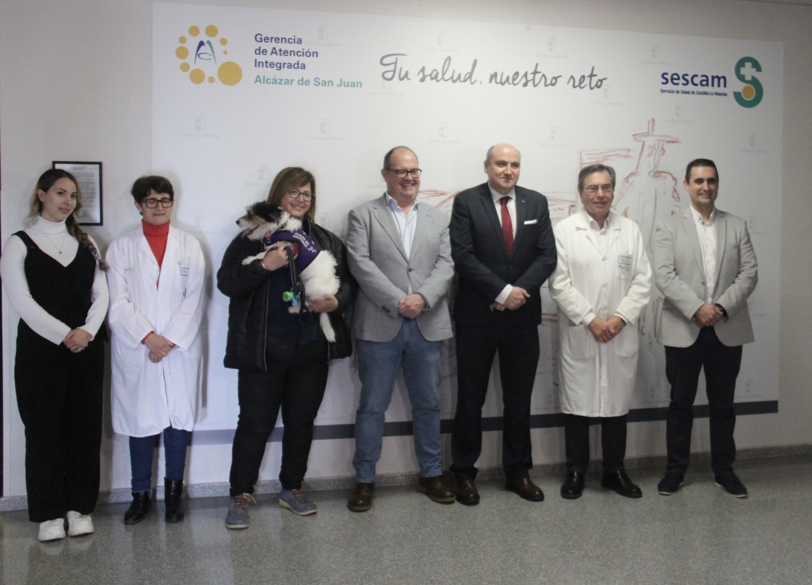 El Hospital Mancha Centro de Alcázar de San Juan celebra una jornada para concienciar sobre la diabetes