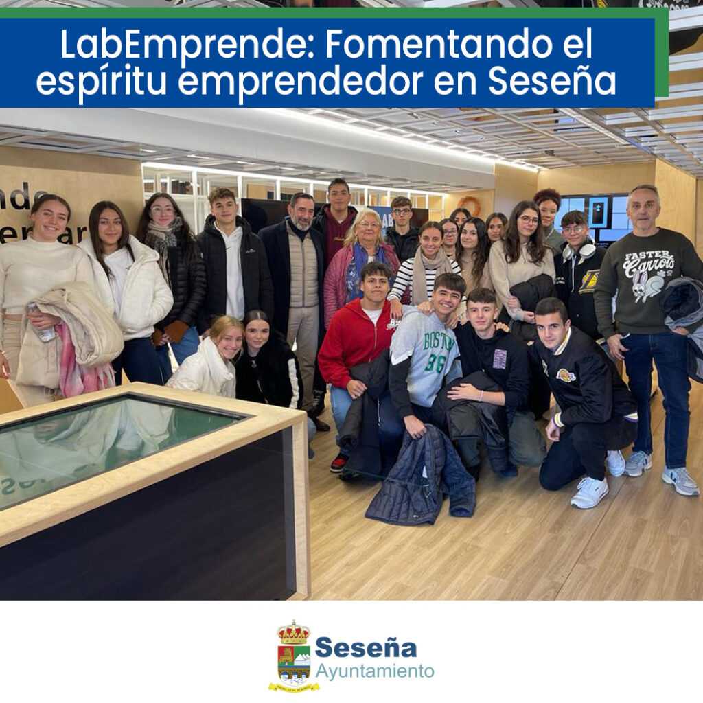Fomentando el espíritu emprendedor en Seseña 📊💡 – Ayuntamiento de Seseña