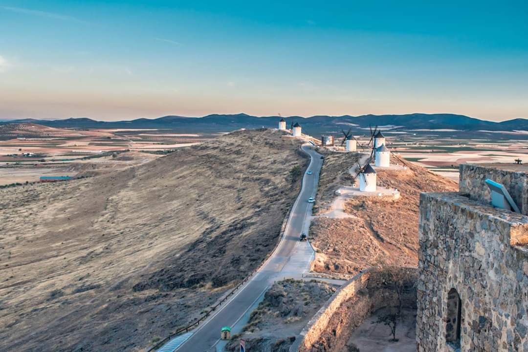 La subida al Cerro Calderico queda cerrada hasta nueva orden.