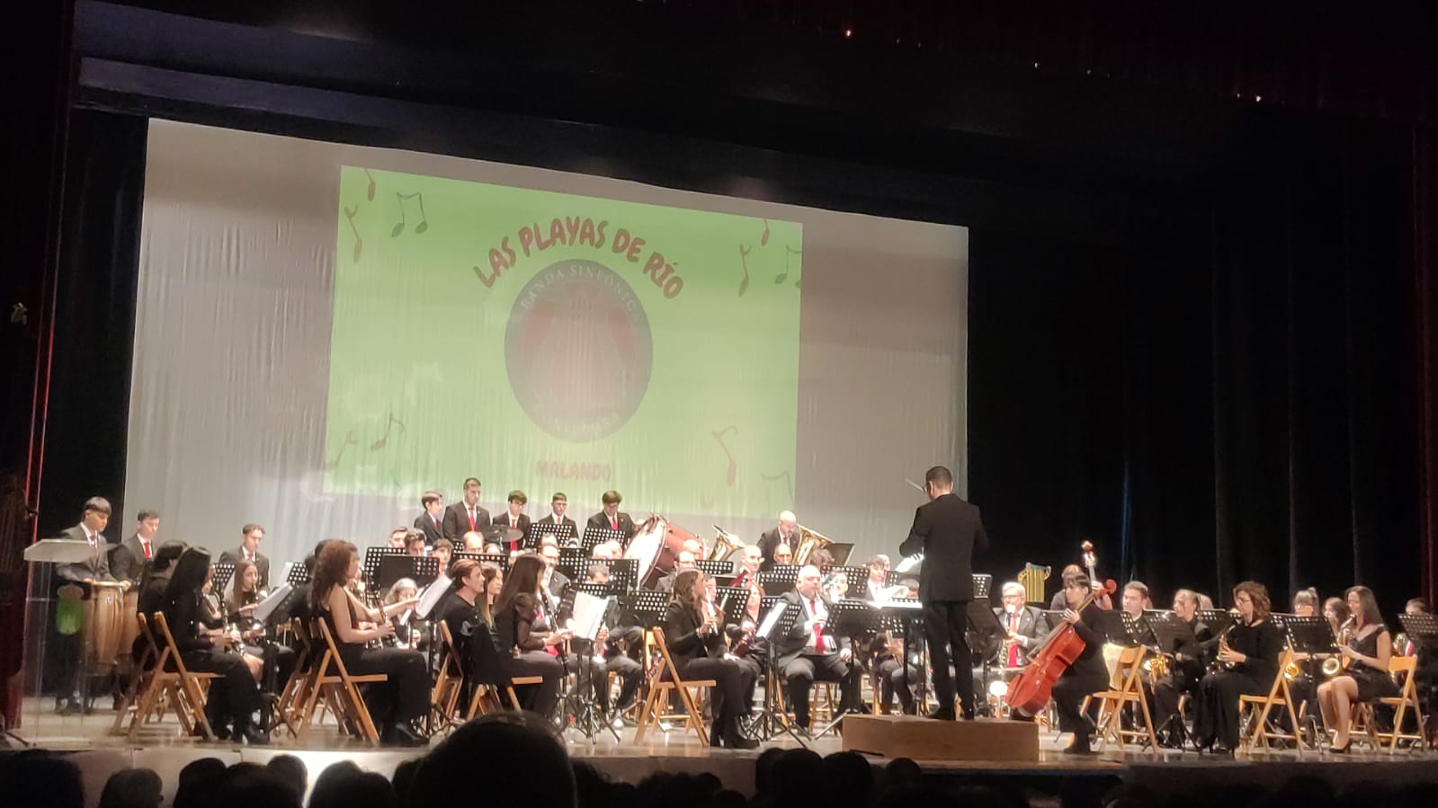 Magnífica jornada en honor Santa Cecilia protagonizada por la Banda Sinfónica de Consuegra