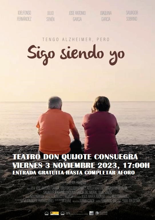 Proyección documental «Sigo siendo yo» por AFA Fuenteblanca.