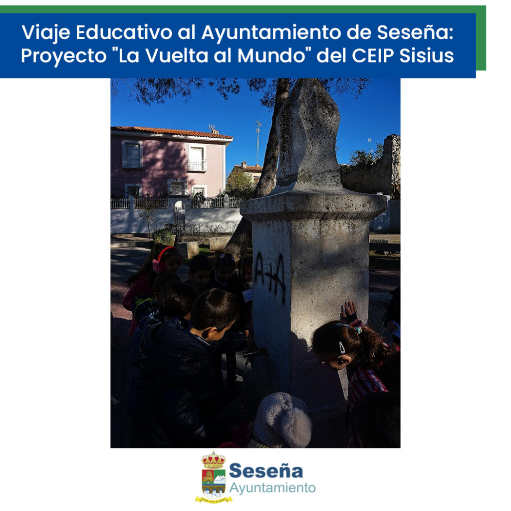 Proyecto «La Vuelta al Mundo» del CEIP Sisius 🏛 – Ayuntamiento de Seseña