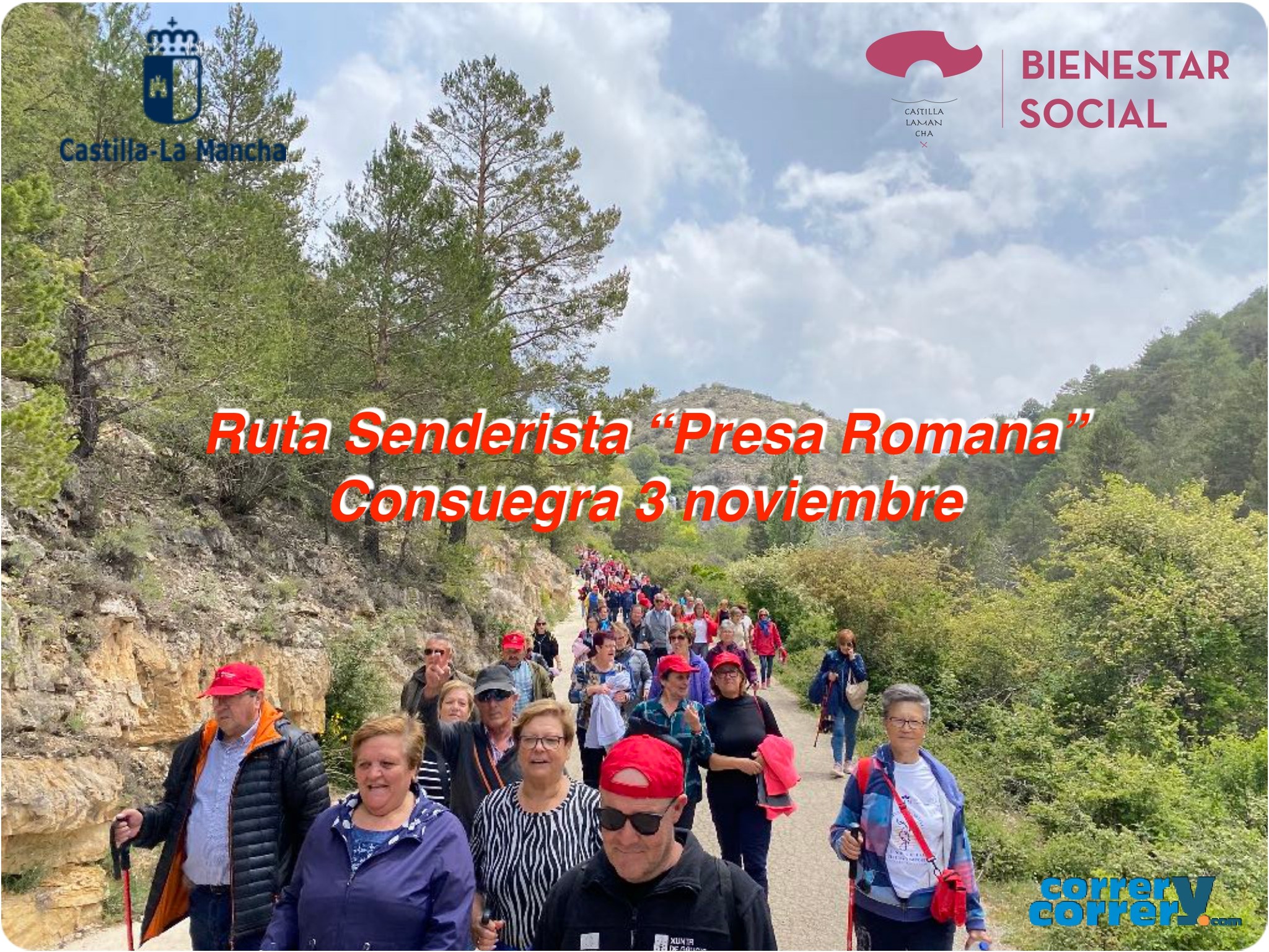 Ruta Senderista «PRESA ROMANA» en Consuegra