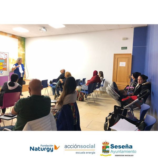 Taller de Ahorro Energético – Ayuntamiento de Seseña