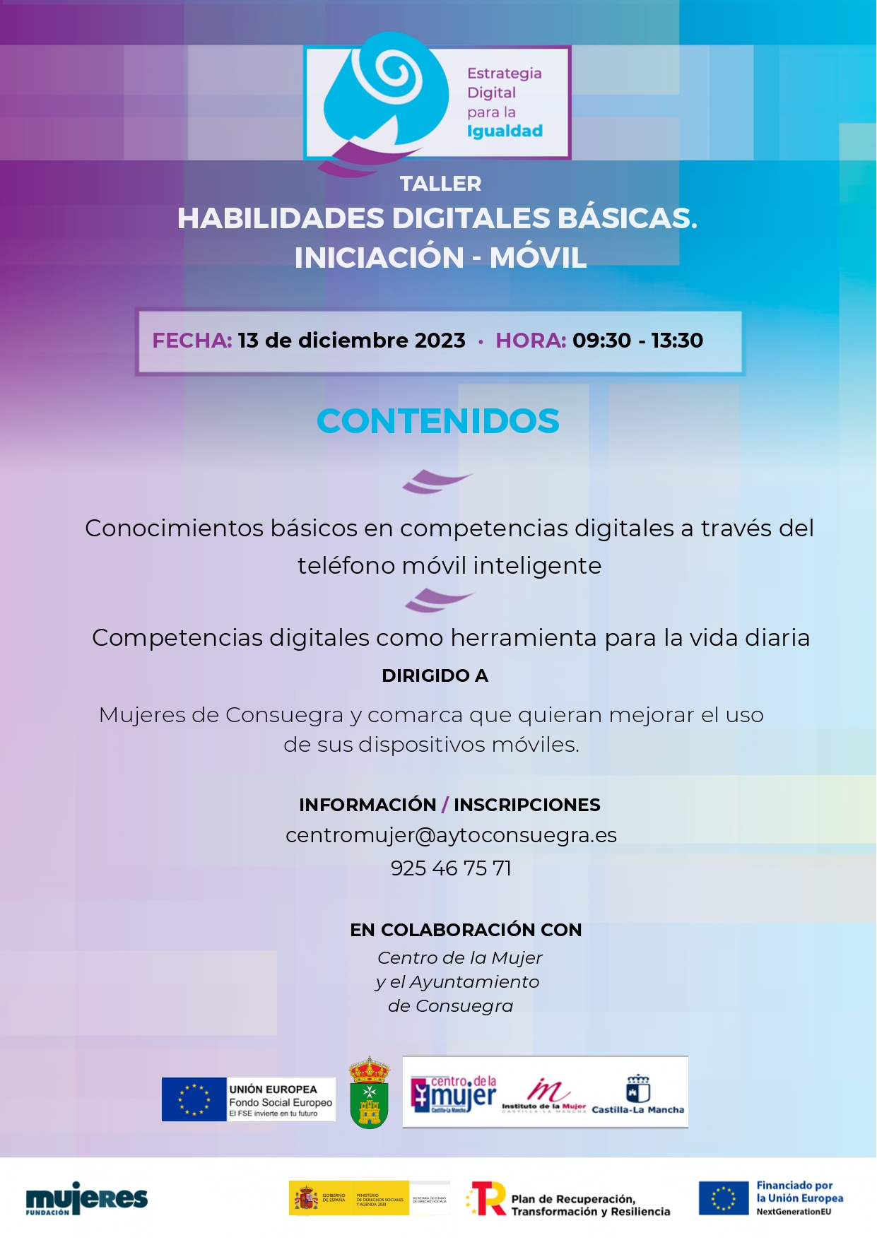 Taller de habilidades digitales