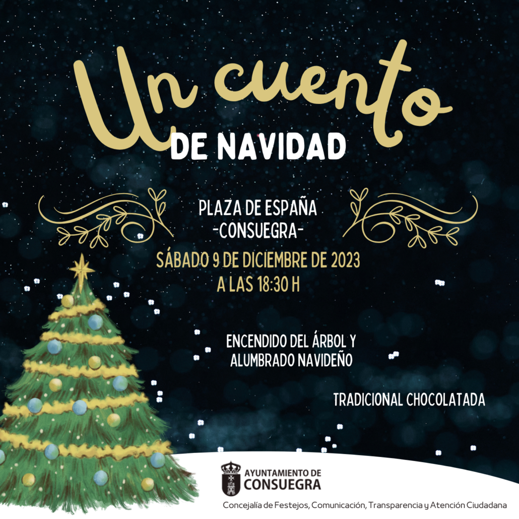 Un Cuento de Navidad sábado 9 de diciembre