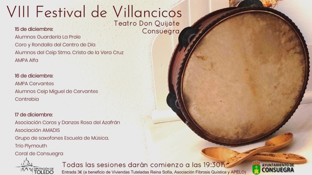 VIII Festival de Villancicos Ciudad de Consuegra 2023