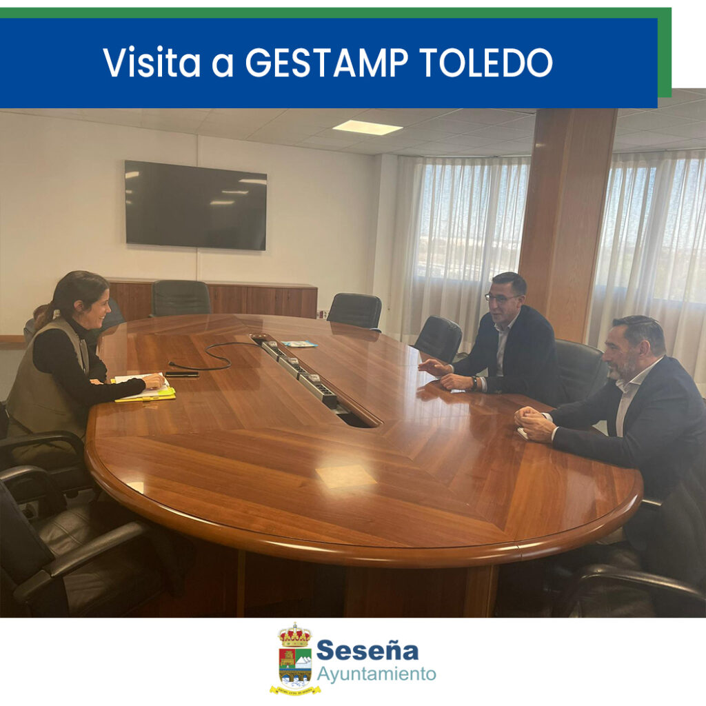 🏭🌐 Visita a GESTAMP TOLEDO 🚗✨ – Ayuntamiento de Seseña