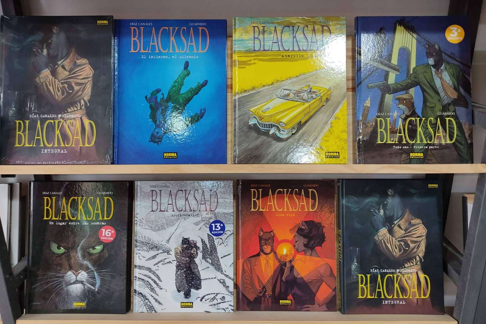 Todo sobre 'Blacksad 7; Todo cae', con Generación X