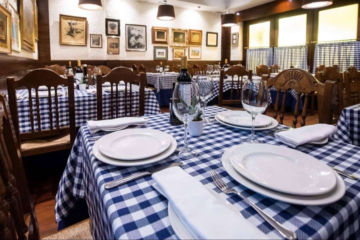Las cenas de Órdago Madrid, el plan perfecto para disfrutar de un espacio acogedor