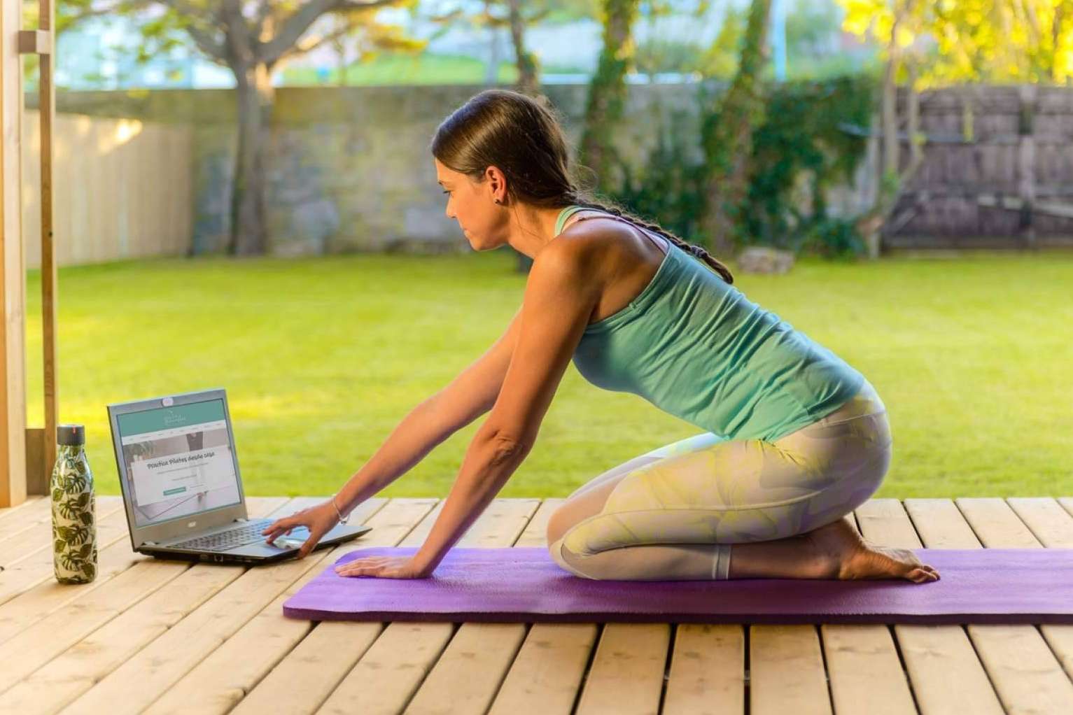 Practicar pilates en casa gracias a Bienestar Pilates