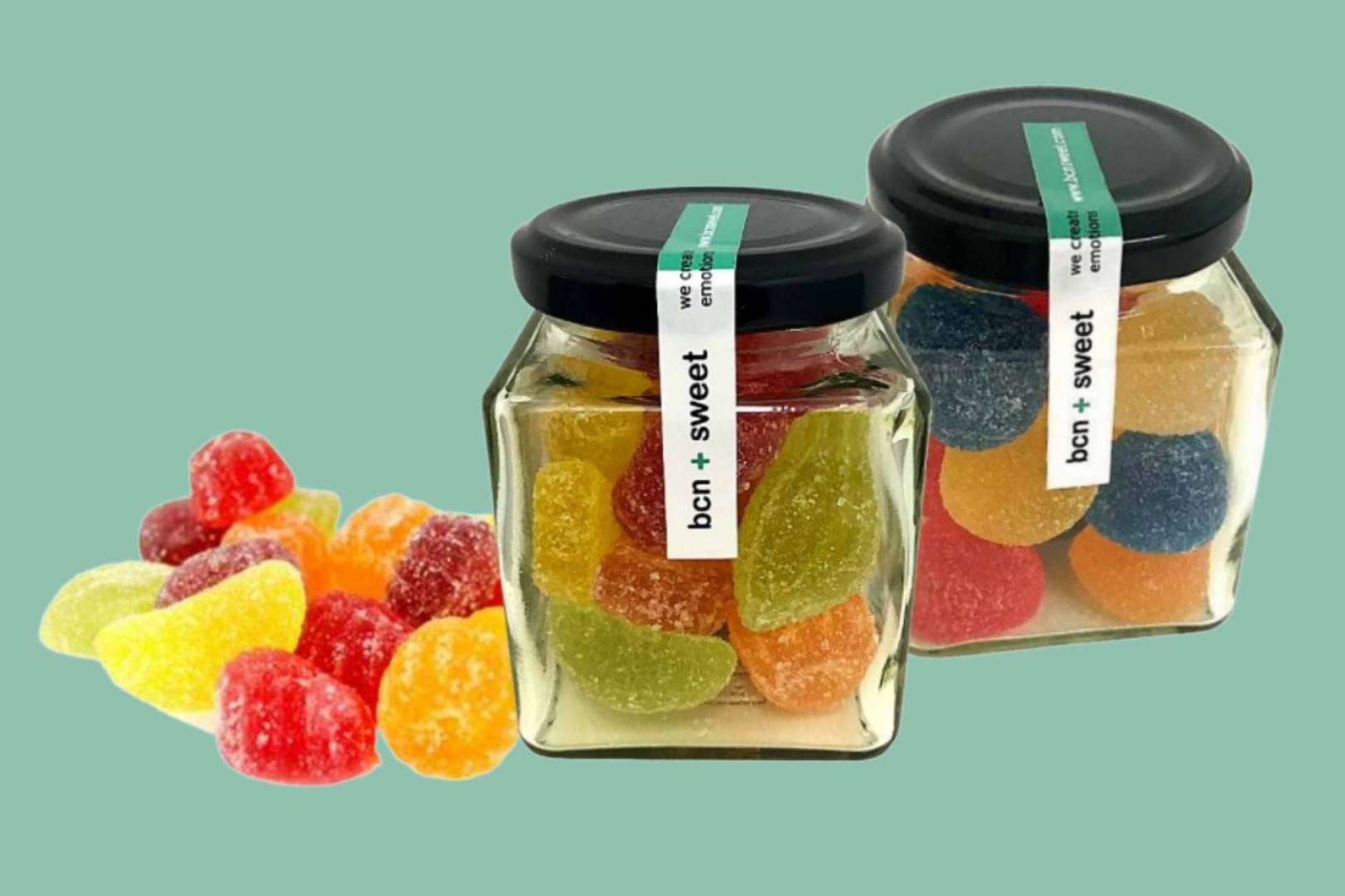 La empresa Bcnsweet alegra a la gente
