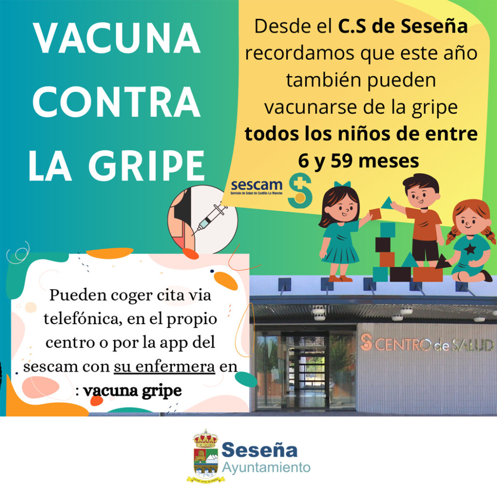 💉 Campaña de Vacunación contra la Gripe en Seseña – Ayuntamiento de Seseña