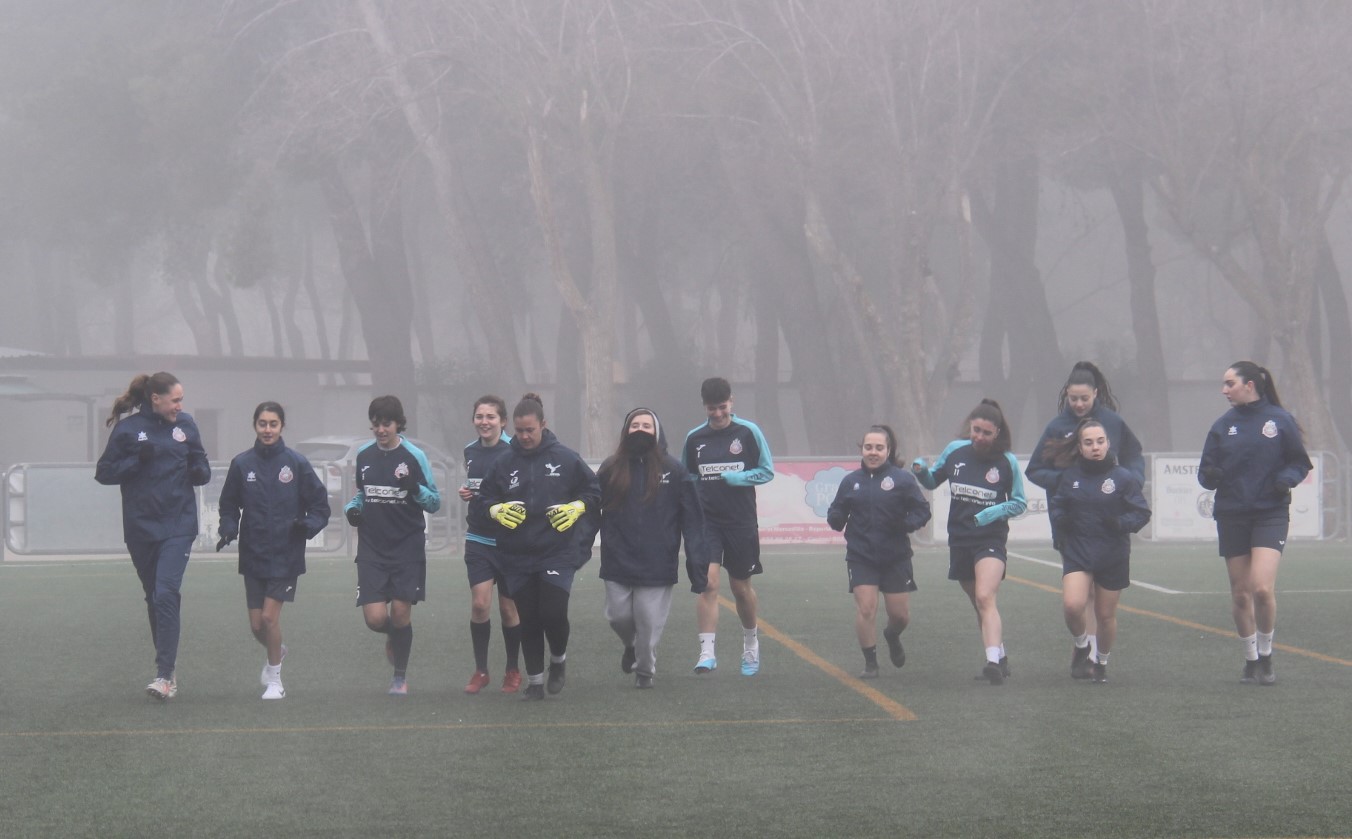 Dan comienzo en Alcázar de San Juan los Campus de Navidad de Fútbol, el VIII de Porteros y el I Femenino