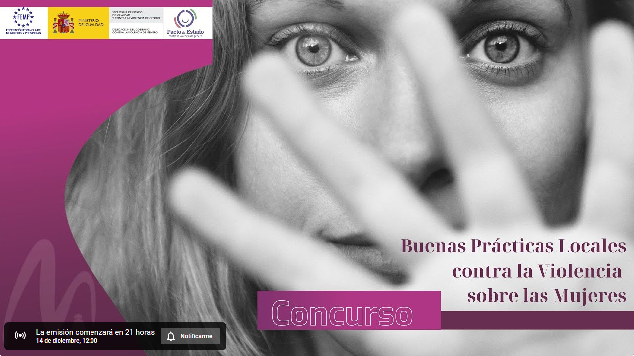 El Ayuntamiento de Consuegra premiada en el Concurso de buenas prácticas contra la violencia de género.