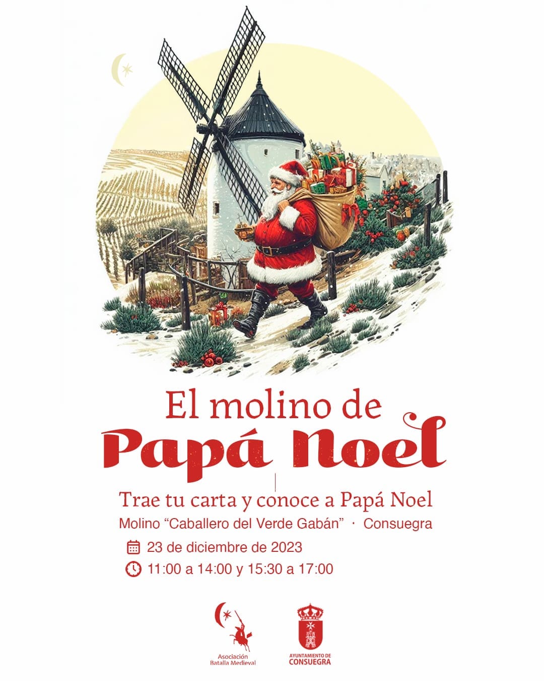 El molino de Papá Noel