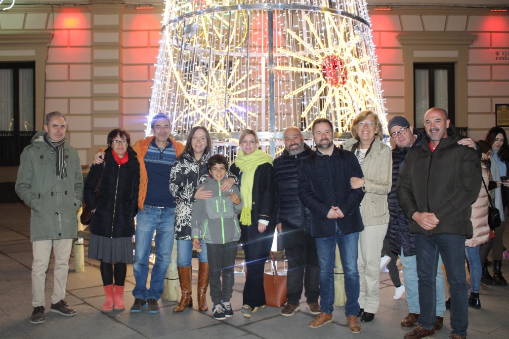Inaugurada la Navidad 2023 en Alcázar de San Juan