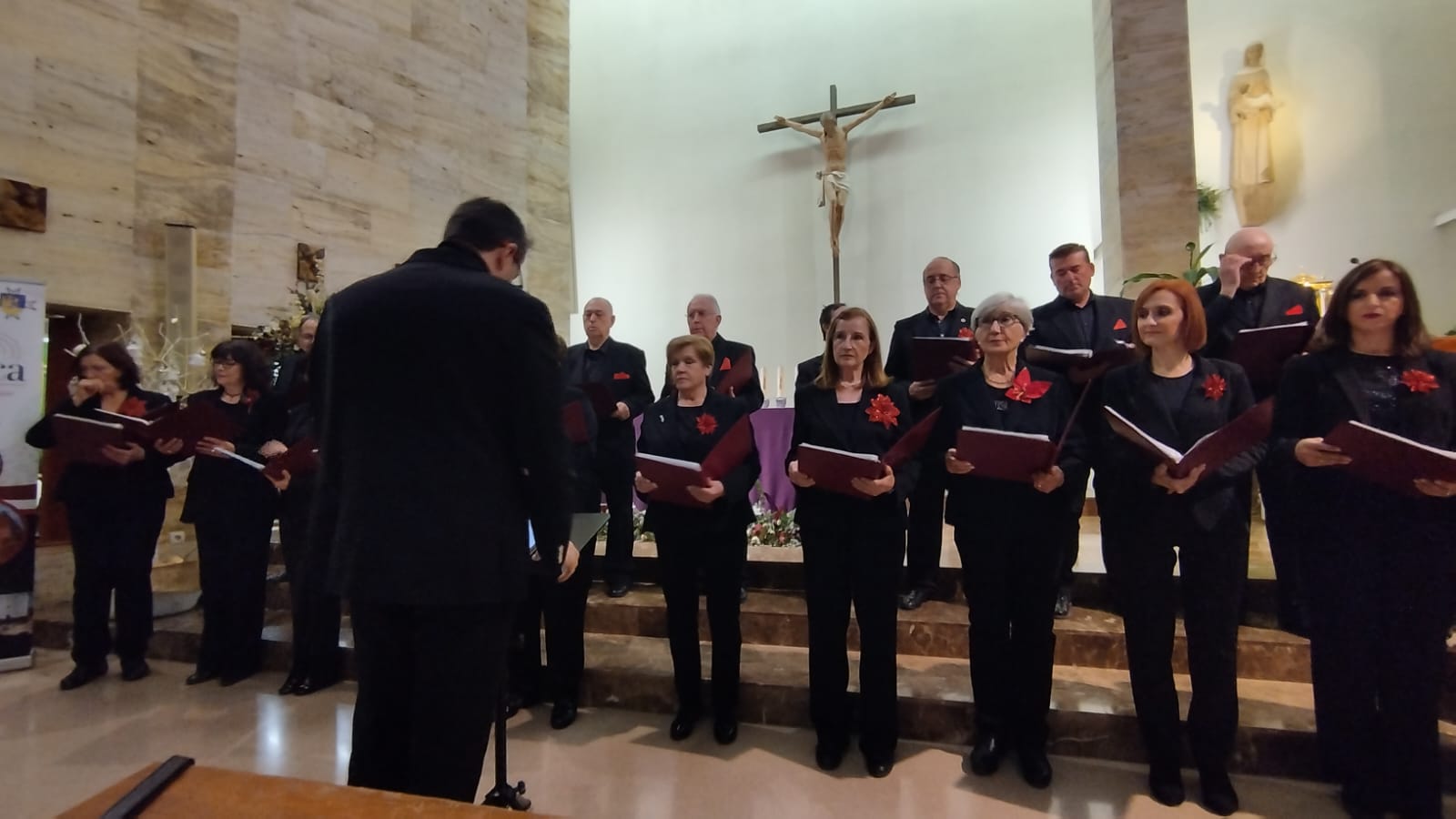 La Coral Polifónica de Alcázar de San Juan ha celebrado su Concierto de Navidad