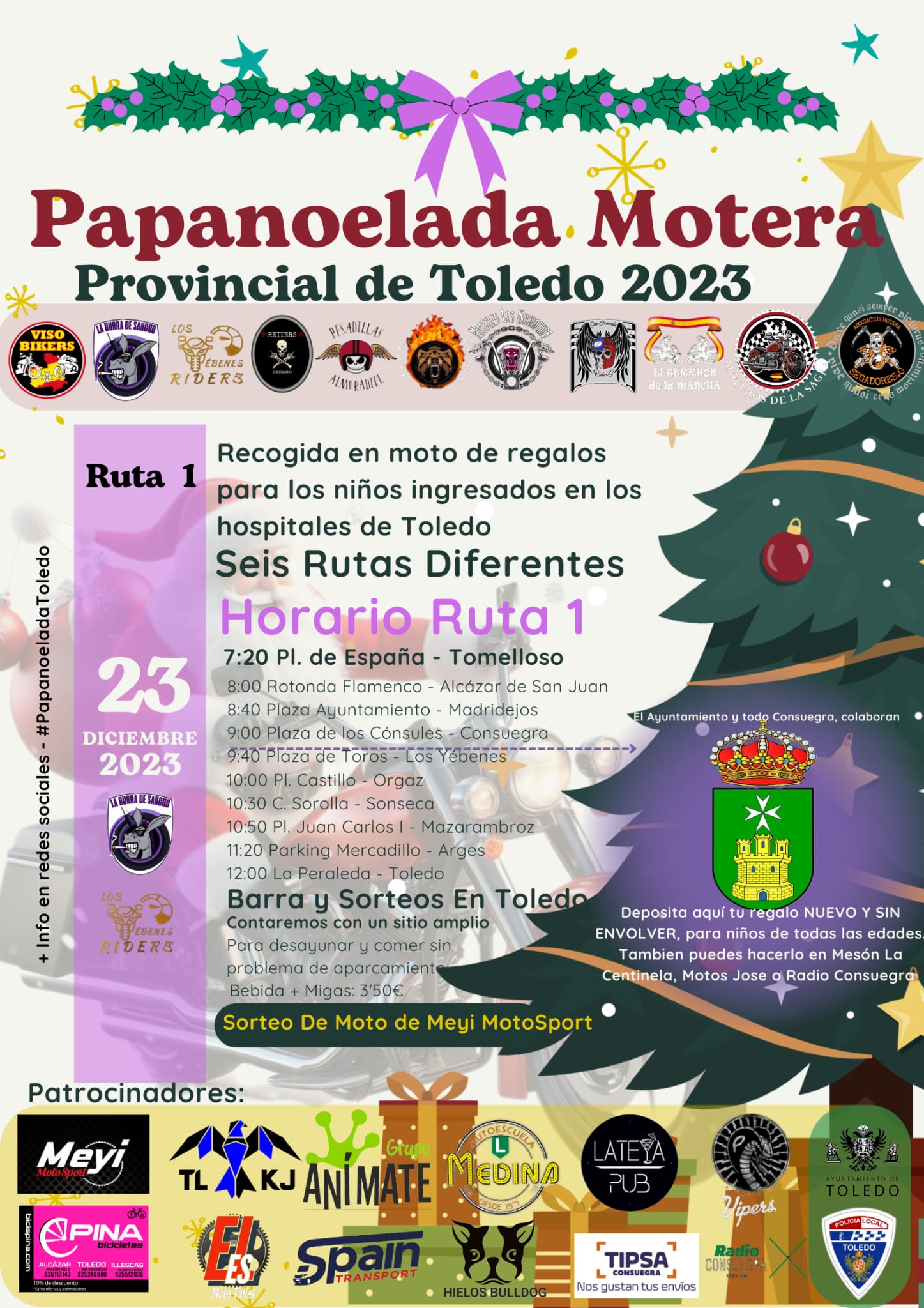 Papanoelada Motera Provincial de Toledo 2023