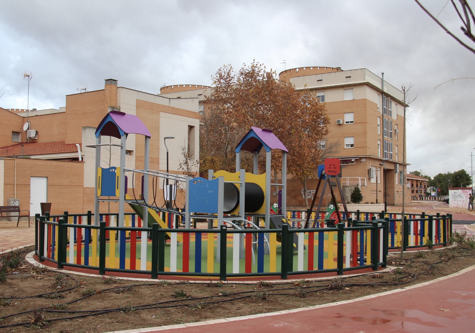 Se inaugura la Avenida Europa de Alcázar de San Juan, con más zonas verdes y espacio para el peatón
