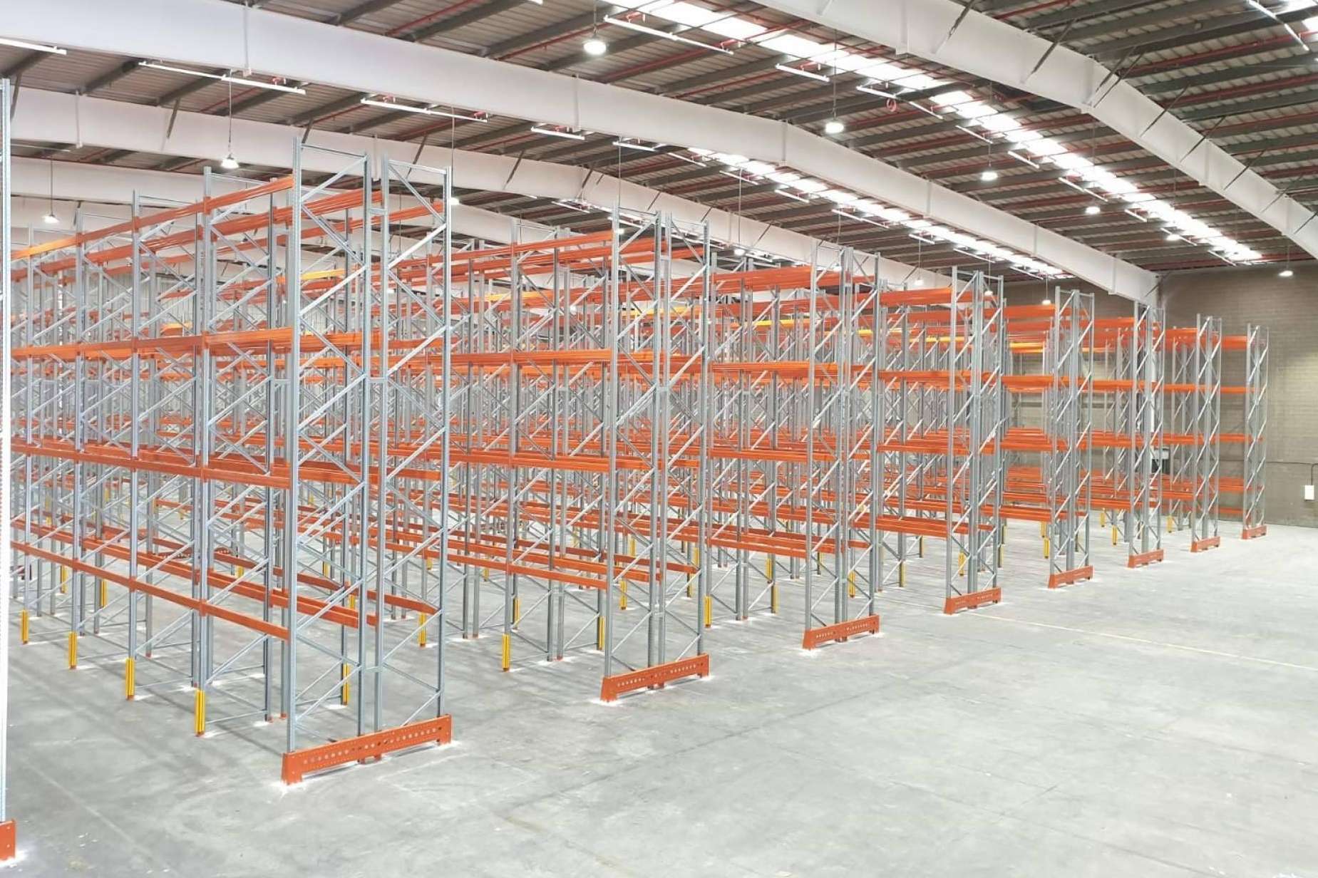Para almacenes, las estanterías de paletización de Logisprix