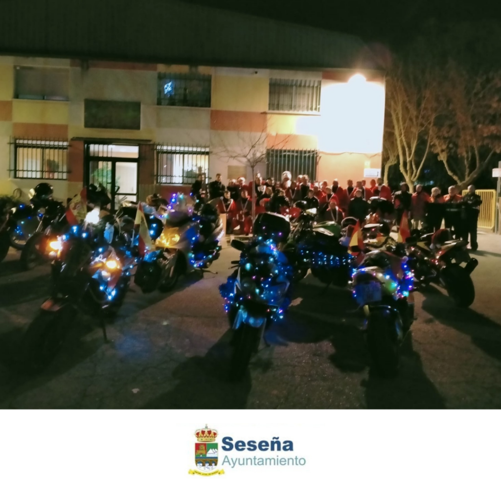 🏍️🎅 ¡El espíritu navideño sobre ruedas! 🎄✨ – Ayuntamiento de Seseña