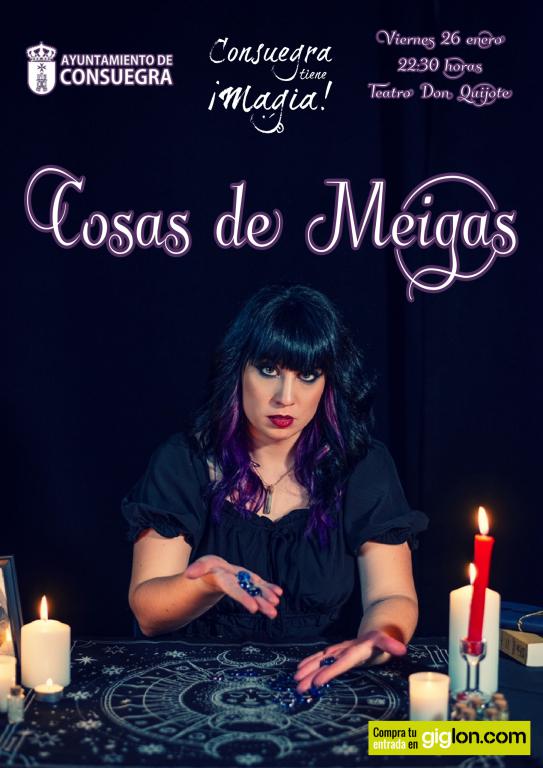 COSAS DE MEIGAS, DE MARTILDA EN CONSUEGRA TIENE MAGIA 2024
