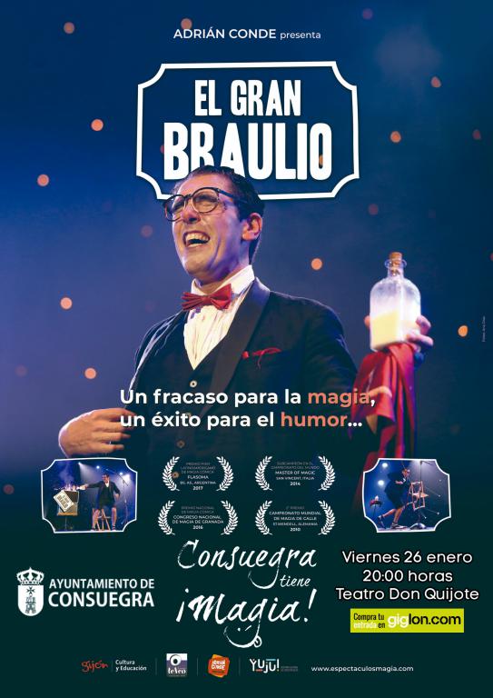 EL GRAN BRAULIO, DE ADRIÁN CONDE EN CONSUEGRA TIENE MAGIA 2024