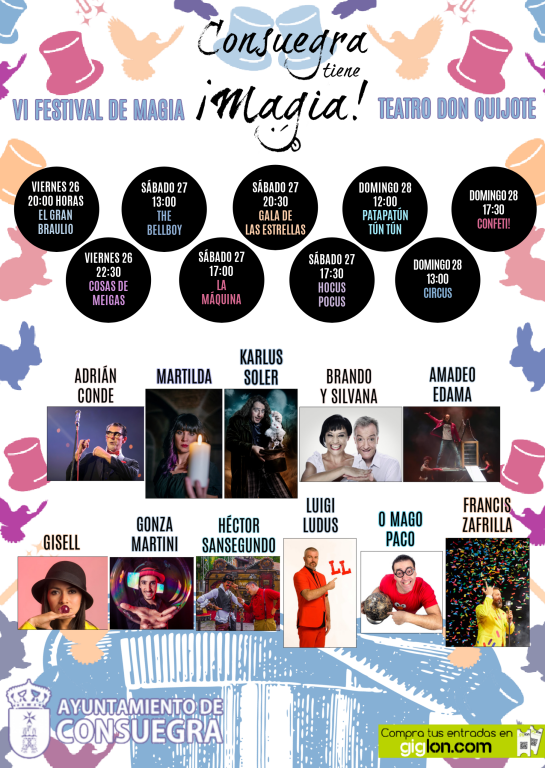 Gala Estrellas de la Magia 2024