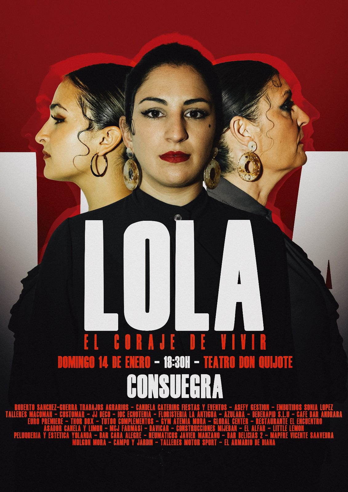 Lola El Coraje de Vivir por Esencia Gitana