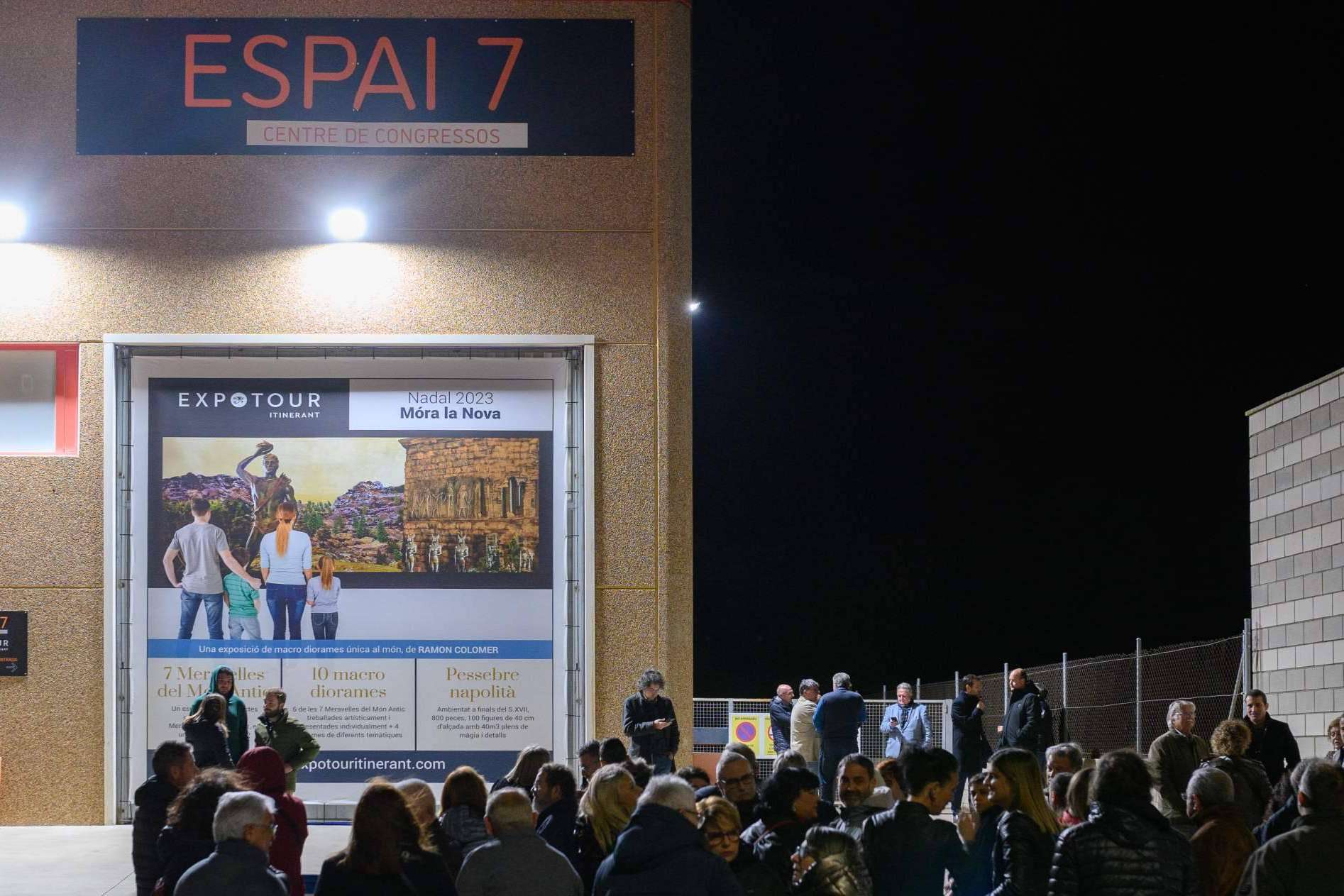 La nueva sala de exposiciones y convenciones ESPAI7